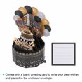 thumbnail image 3 of 1th Birthday Card, Pop-Out Birthday Card Happy Birthday with Greeting Card and Envelope for Boy Gift, Black Gold, 3 of 6