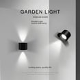 thumbnail image 1 of Lámpara de noche de color RGB, protección para los ojos, control remoto, doble cara, luminosa, carga USB, lámpara de pared magnética de inducción humana, 1 of 5