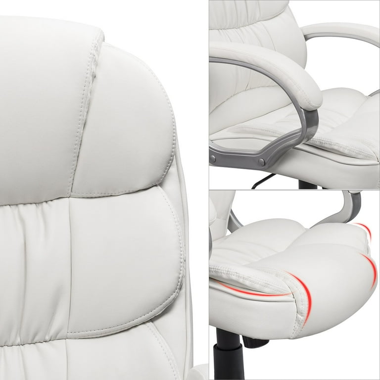 Enosburg Executive Chair Ergonomic Features Extra Seat Padding