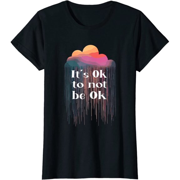 Mental Health Matters End The Stigma Mental Health Awareness T-Shirt Women Tops