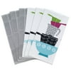 Solid and Print Dual Woven Kitchen Towel, 6 Pack, Pots and Pans