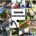 thumbnail image 4 of 650 Paracord / Cuerda De Paracaídas - 9 Hilos 4mm 31m rojo, 4 of 4