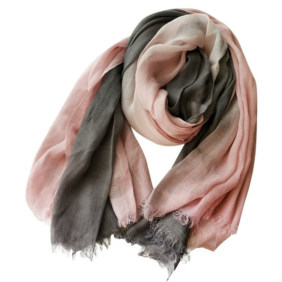 Fewfanhot Women's Elegant Scarf Keep Warm Scarf Outdoor Cold Protection Different Classical Colors Available