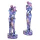thumbnail image 5 of Estatua De Los Amantes De Los Besos, Elegante, Romántica Y Duradera, Figura De Escritorio Para Parejas, Abrazos, Besos, Regalos Coleccionables Para Decoración De Entrada En El, 5 of 7