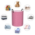 thumbnail image 5 of KLL Fish Scales Waterproof Foldable Laundry Hamper Bucket with Handles for Storage Bin,Kids Room,Home Organizer (Medium ), 5 of 7