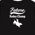 thumbnail image 4 of Inktastic Future Rodeo Champ Bull Rider Boys Long Sleeve Toddler T-Shirt, 4 of 5