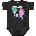 thumbnail image 3 of Inktastic Funny I'm Not Jelly Jellyfish in Blue and Pink Boys or Girls Baby Bodysuit, 3 of 5