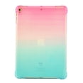 thumbnail image 2 of Rainbow Translucent Back Cover Case for Apple iPad Pro (9.7-Inch) (A1673 A1674 MLMN2LL/A) Tablet - TECH CIRCLE Slim Thin Lightweight Case Protective Cute Back Cover (Pink Green), 2 of 7
