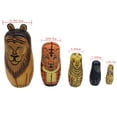 thumbnail image 4 of Juguete De De Pintado Del 5pcs Juguetes Rusos De Del Matryoshka De s De Jerarquización Sunnimix Muñecas rusas, 4 of 8