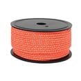 thumbnail image 3 of GLFILL 50M Reflective Tent Rope Guylines 5MM High Strength Windproof Rope Whole Roll Polyester Outdoor Camping Hiking Nylon Tent Line Black, 3 of 8
