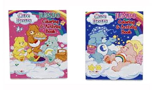 2pcs Care Bear Jumbo Coloring and Activity Book - Care Bear Coloring ...