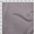 thumbnail image 4 of oneOone Georgette Viscose Pink Fabric Asian Block Craft Projects Decor Fabric Printed By The Yard 42 Inch Wide, 4 of 4