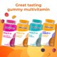 thumbnail image 4 of Gomitas de vitamina ONE A DAY Multi+ Immune Support, 120 unidades, 4 of 9