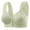 Mint Green, variant on FYDUU Comfort Bras for Women New Women's Front Closure Bras No Underwire Push Up Bra Fixed Cup Bra Beauty Back No Top Thin Bra Seamless Push Up Bras