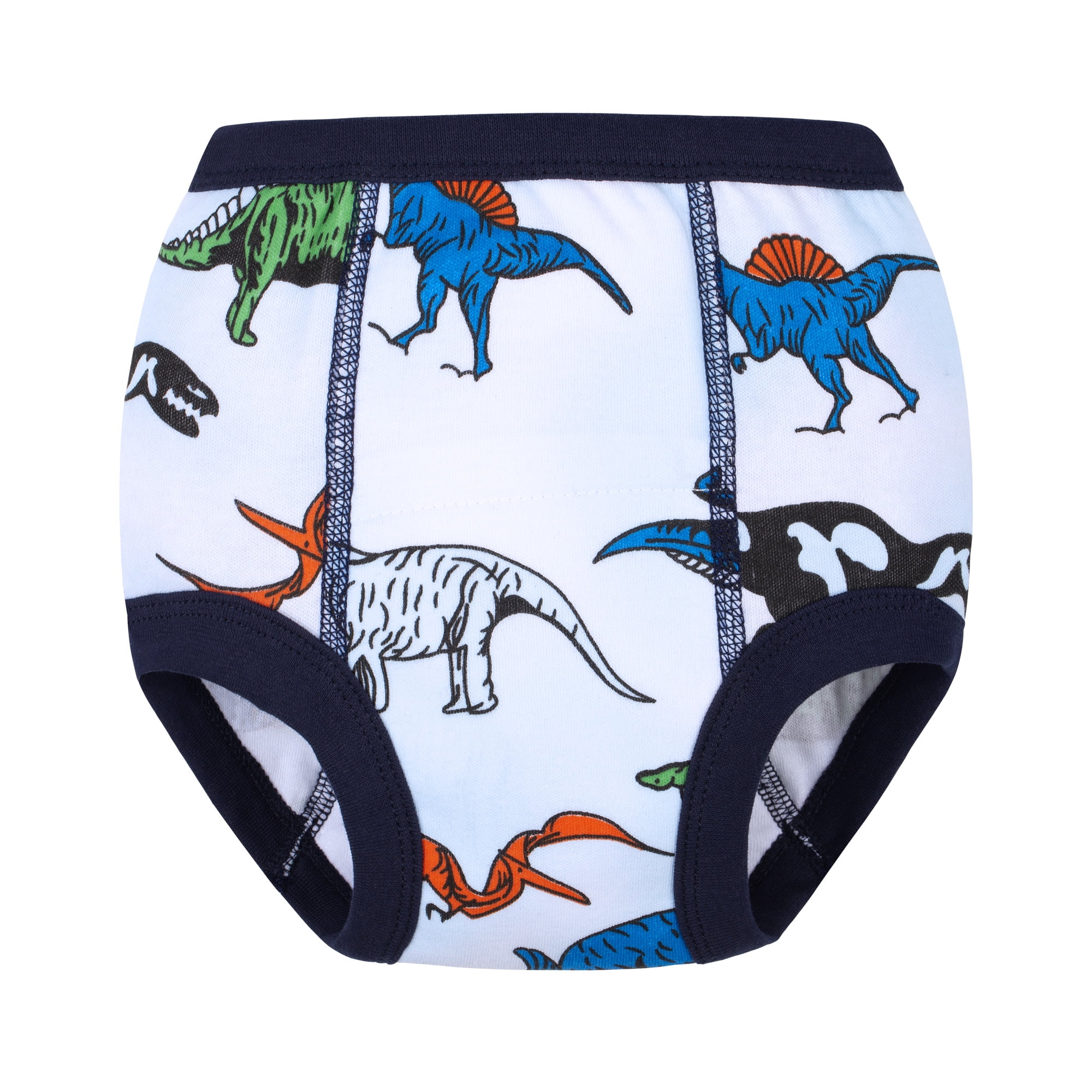 BIG ELEPHANT Toddler Potty Training Pants, Cotton Absorbent Training Underwear for Boys, 10-pack, 9-10Y