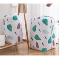thumbnail image 4 of Bargain Qaailabf Foldable Storage Bag Clothes Blanket Quilt Closet Sweater Organizer Box Pouch, 4 of 5