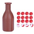 thumbnail image 2 of Bottle Shaker, Pool  Set With Shaker Bottle And Tally Balls - Billiards Accessory Kit, 2 of 8