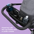 thumbnail image 3 of Baby Trend Navigator PRO 2-in-1 Stroller Wagon - Dash Sage, 3 of 8
