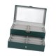 thumbnail image 4 of Estuche para gafas Organizador de almacenamiento de gafas de sol,Almacenamiento de gafas de ,Soporte de exhibición de gafas para hombres verde, 4 of 9