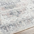 thumbnail image 6 of BoutiqueRugs Luca Traditional Runner Rug - Machine Washable - White, Blush, Gray - 2'6" x 8' Runner, 6 of 8