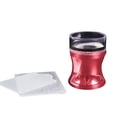 thumbnail image 5 of Vogacara 1 Juego de estampador de uñas francés con raspador de silicona transparente cabeza arte de uñas sello herramientas de Type3 NO3 Vogacara CBP063268, 5 of 5