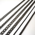thumbnail image 3 of Accesorios de hardware para equipaje Cadena para bolso Cadena para bolso Elegante correa de hombro tejida DIY con cadena para bolso de metal, 3 of 4