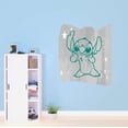 thumbnail image 2 of Cute Cartoon Blue Koala Kids Room Vinyl Design Wall Art Sticker Designs Vinyl Stickers For Home House Walls Rooms Windows Bedroom Decoration Size (20x20 inch), 2 of 3