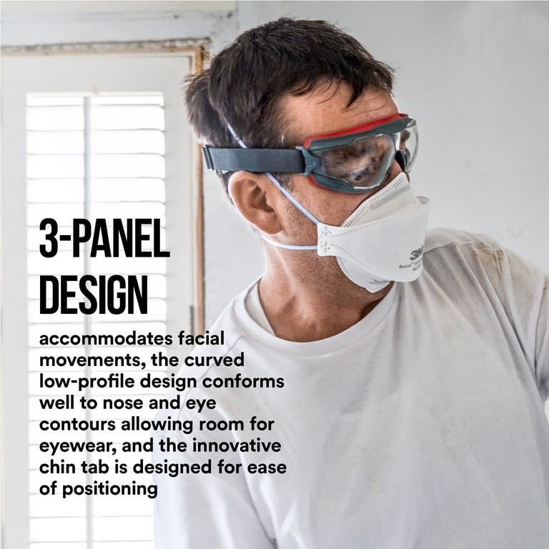 3M Aura N95 Particulate Respirator, 3 Pack photo 5