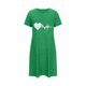 thumbnail image 4 of Camisón corto de mujer, vestido de largo medio con estampado de moda, camisón corto extragrande de mujer, camisón de manga corta con estampado de pecho a la moda, camisón de mujer, 4 of 6
