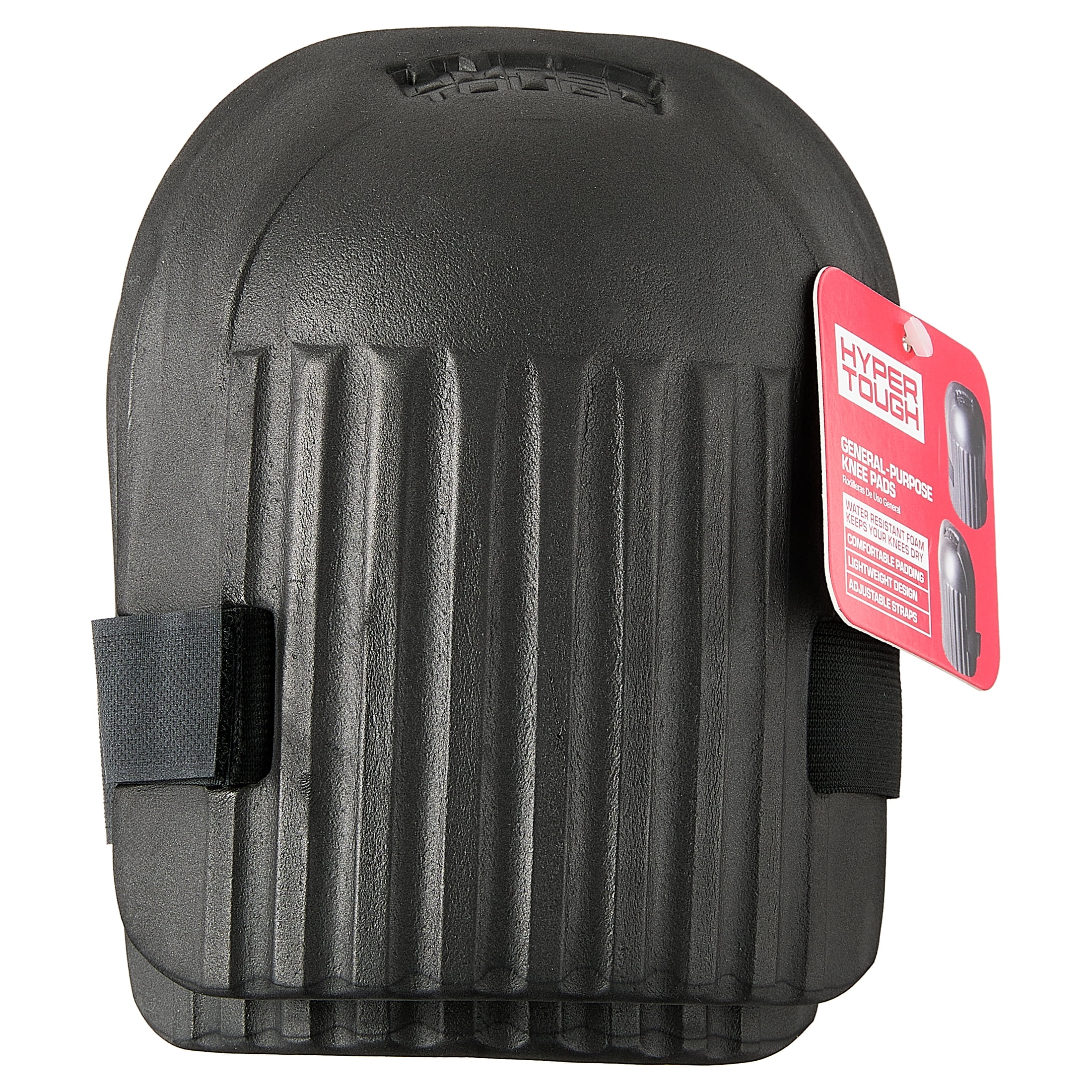 Hyper Tough Lightweight Foam Knee Pads, 2-Pack