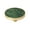 Gold/Emerald Green, variant on Amerock Accents 2 inch (51mm) Diameter Gold/Mother of Pearl Cabinet Knob - 2 Pack