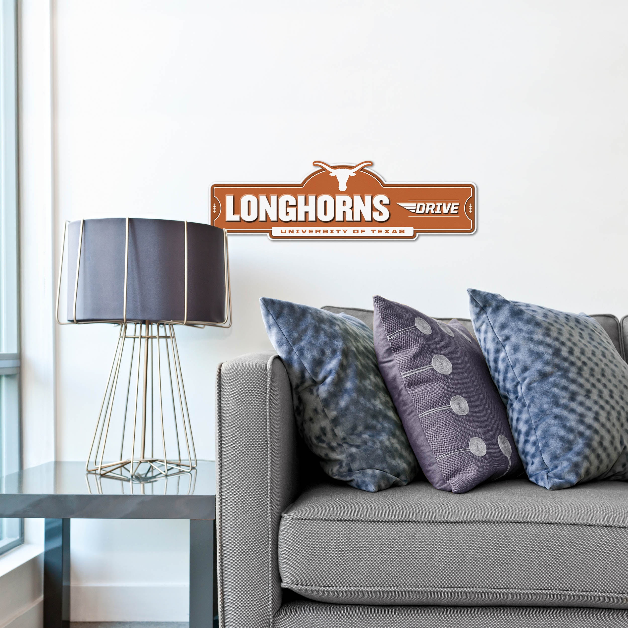 YouTheFan NCAA Texas Longhorns Street Sign