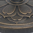 thumbnail image 5 of Abble 27 lbs. Lotus Design Umbrella Base Outdoor Market Umbrella Stand in Antique Bronze, 5 of 6