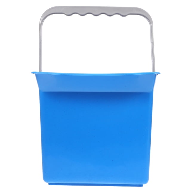 BESTYASH Para Basura De Suv Con Asa Práctico Y Duradero En Plástico Para Limpieza