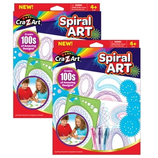 Awesome Spiral Art Kits for Kids - Spiral Art Center