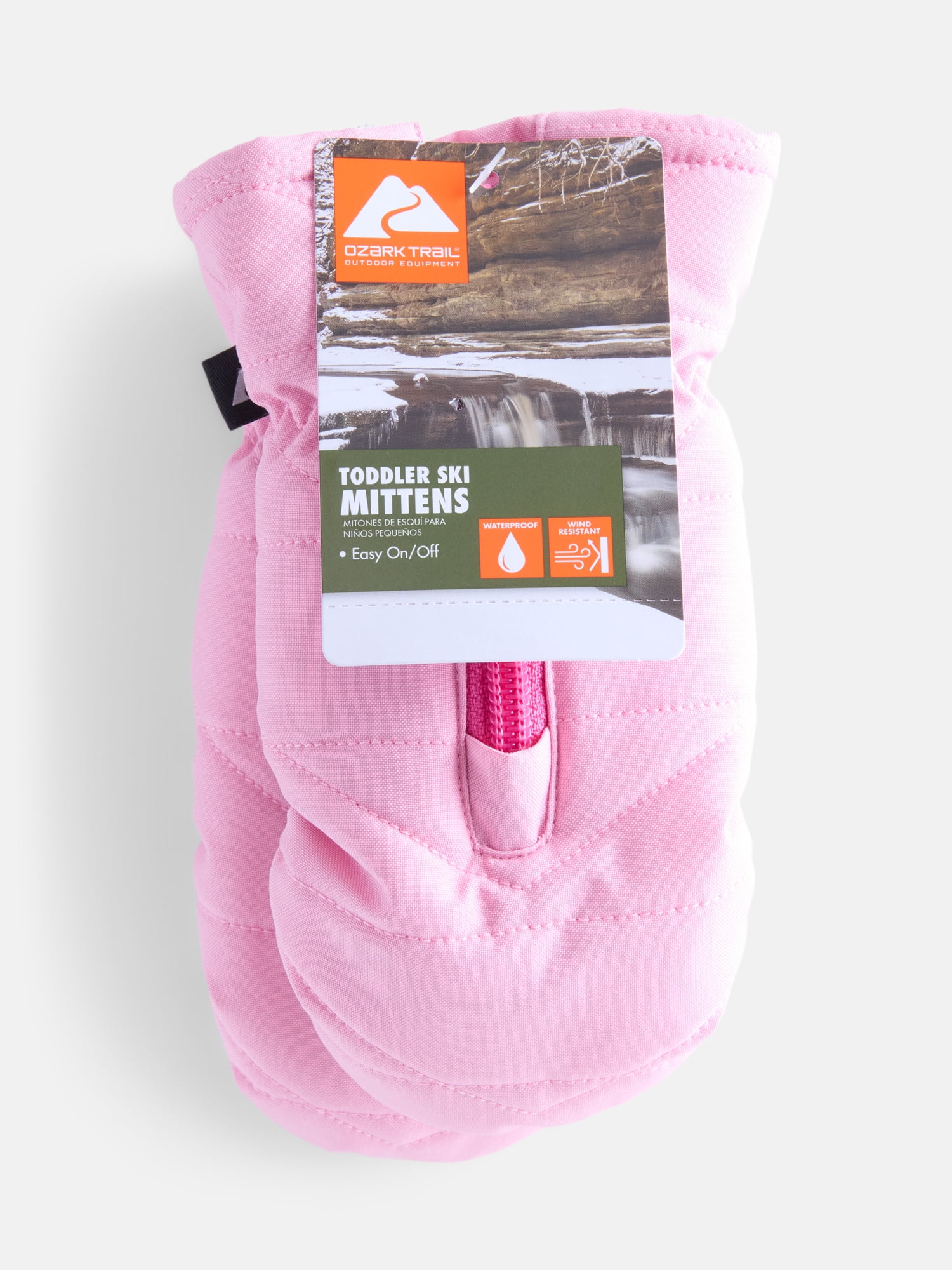 Ozark Trail Toddlers Ski Mittens