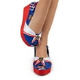 thumbnail image 2 of Hot Chocolate Design Women’s Vegan Platform Wedge Sandals with Adjustable Buckle – Sailor, 2 of 9