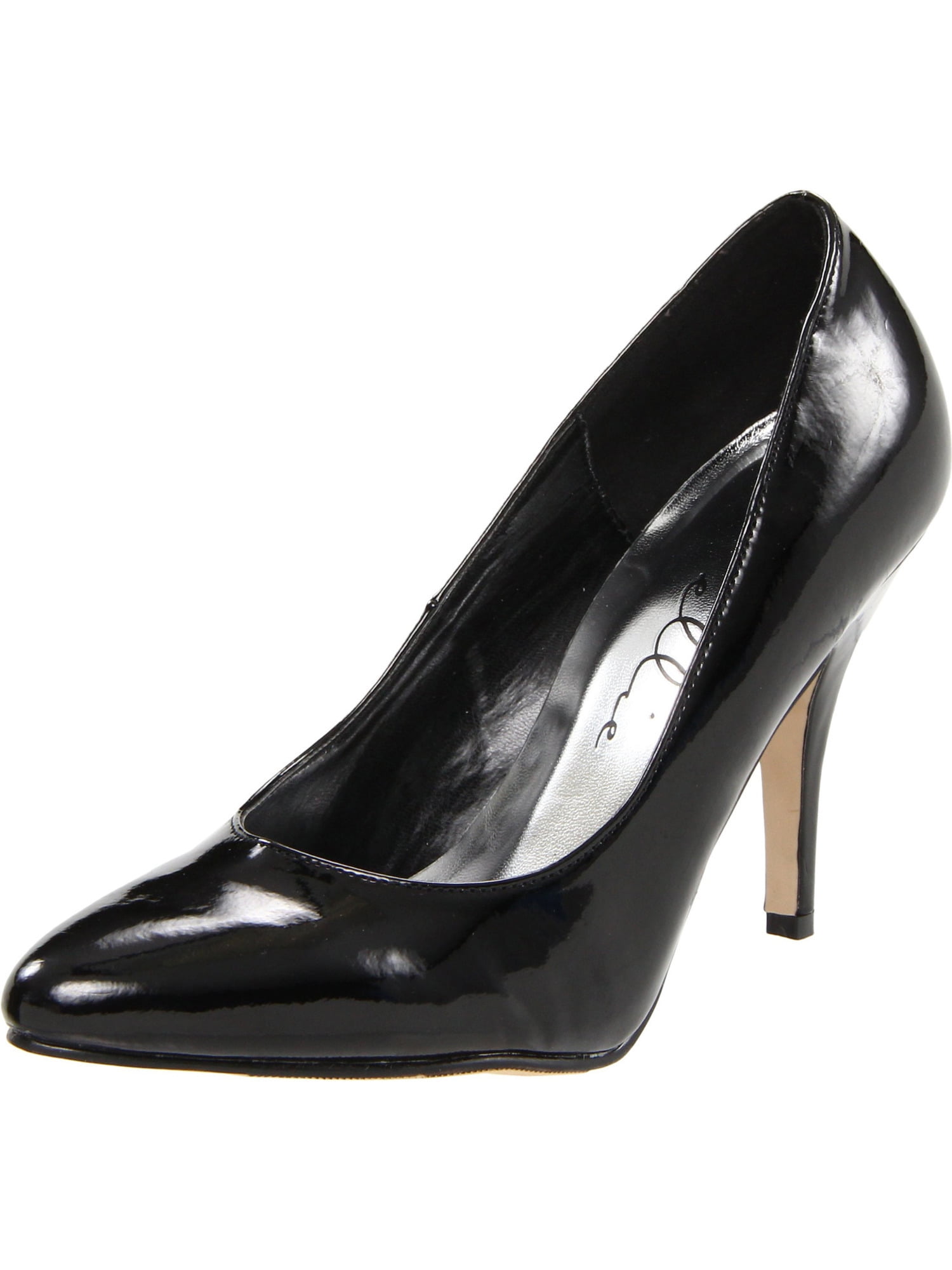 4 inch heels black