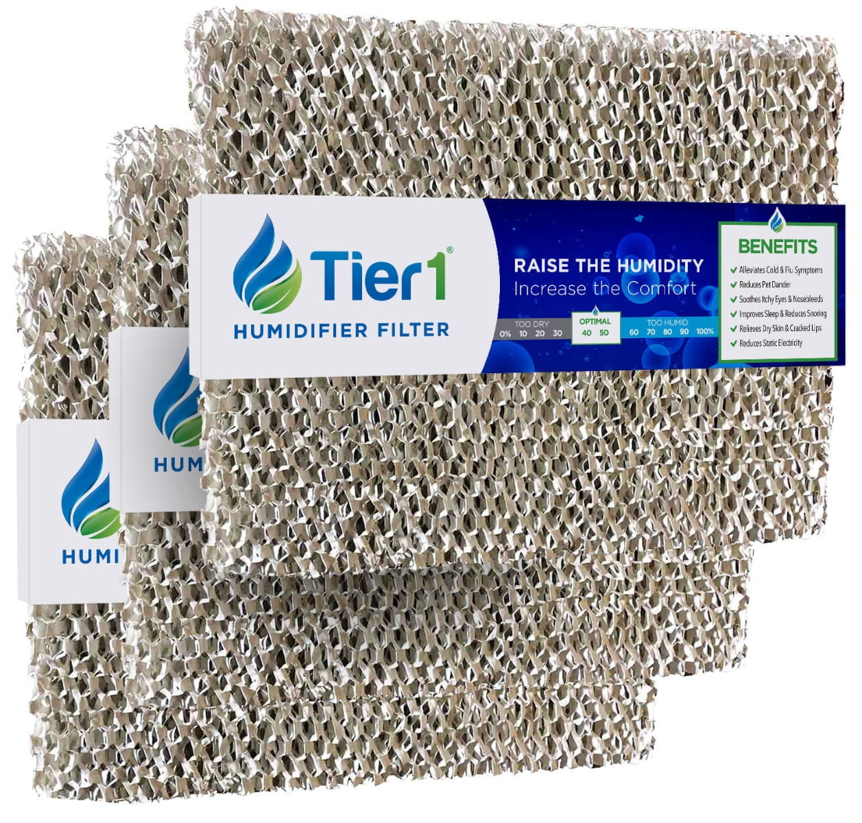 Fits Generalaire 990-13 Tier1 Comparable Humidifier Filter Evaporator Pad 