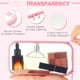 thumbnail image 3 of Funda rígida transparente con cierre, bolsa de plástico, bolsa de maquillaje transparente, 3 of 7
