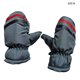 thumbnail image 3 of Toystoory 3 pares de manoplas para niños a prueba de agua con gancho para niños Impresión fácil de combinar Diseño grueso Actividades al Suministros térmicos gris METRO, 3 of 6