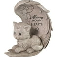 thumbnail image 3 of Precious Moments 193423 Always In Our Hearts Cat Memorial Garden Stone, 3 of 4