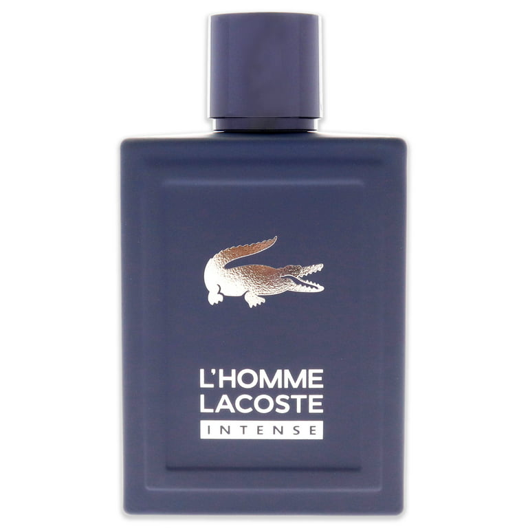 Bakterie elegant undulate Lacoste 544311 3.3 oz Lhomme Intense Cologne Eau De Toilette Spray for Men  - Walmart.com