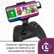 thumbnail image 2 of Control Gaming iOS, Negro, 2 of 5