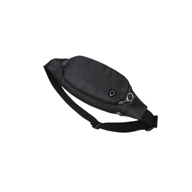 Guardurnaity Riñonera, riñonera, bolsa deportiva, cinturón multiusos, dinero, teléfono móvil, dulce regalo, impermeable, gran capacidad, suministros riñoneras Negro Guardurnaity AP015100-01