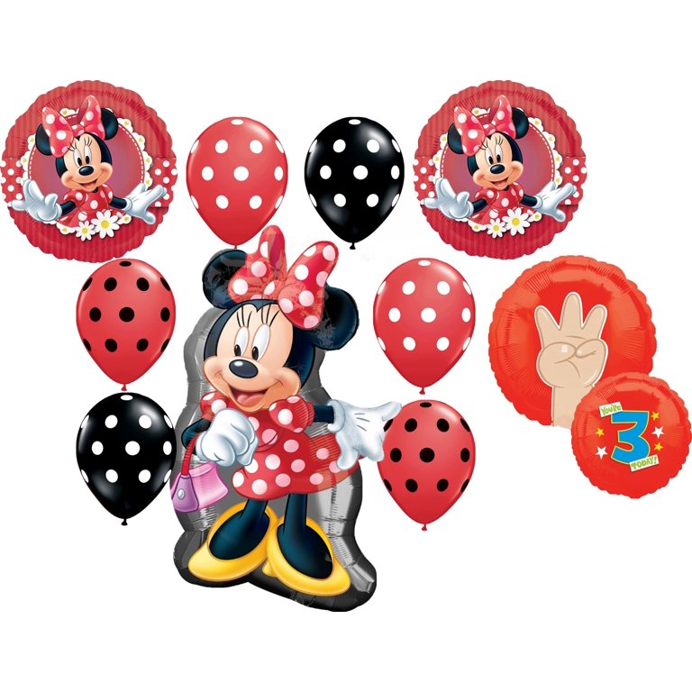 Ballon Latex Minnie