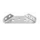 thumbnail image 1 of Soporte de Esquina de Acero Inoxidable, Conector Trapezoidal Fijo de 3 Lados para Muebles, Armarios, Estantes, Mesas y Sillas (Paquete de 1), 1 of 6
