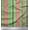 Mint Green, variant on Soimoi Silk Fabric Stripe & Semi Mandala Kaleidoscope Printed Fabric 1 Yard 42 Inch Wide