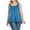 #3 Blue（Tank）, variant on Camisoles for Women with Built in Bra Adjustable Strap Tank Tops Cami Sleeveless Summer Tops Plus Size（S-4XL)