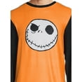 thumbnail image 4 of The Nightmare Before Christmas Men's Halloween Sleep Tee & Joggers 2-Piece Set, Sizes XS-XXL, 4 of 5